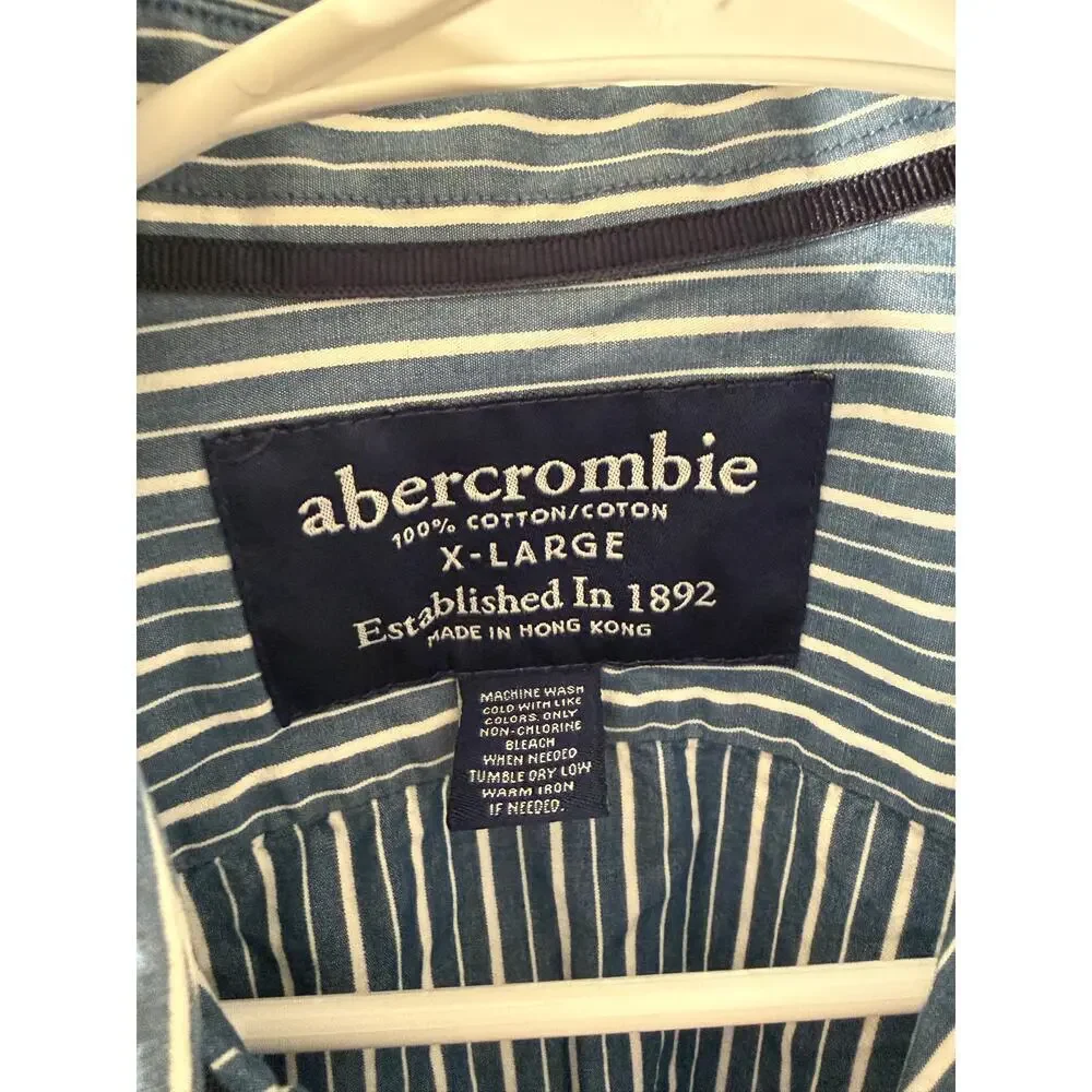 Abercrombie Kids Preppy Button Down Boys XL